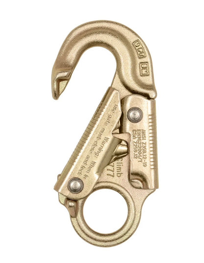 Forged Steel Safety Snap Hook - Double Action Locking - 3/4” Opening