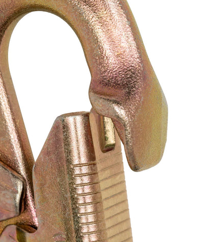 Forged Steel Safety Snap Hook - Double Action Locking - 3/4” Opening