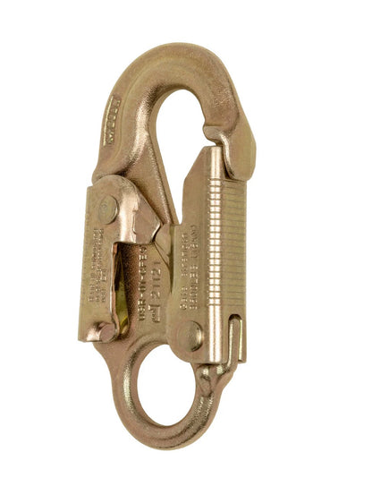 Forged Steel Safety Snap Hook - Double Action Locking - 3/4” Opening